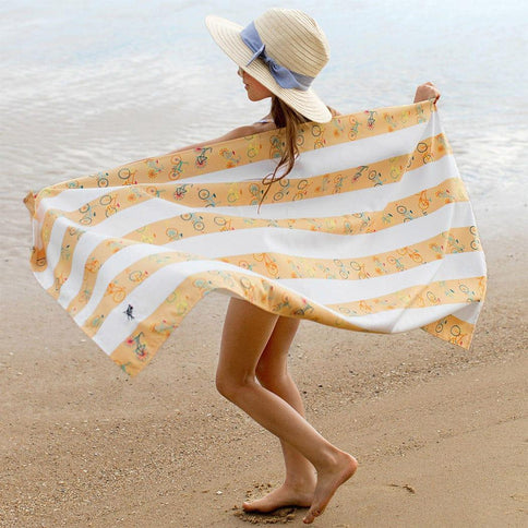 Dock & Bay KIDS Beach Towel | Quick Dry | Bike Bike Baby-1875027460685434881