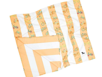 Dock & Bay KIDS Beach Towel | Quick Dry | Bike Bike Baby-1875027460685434884
