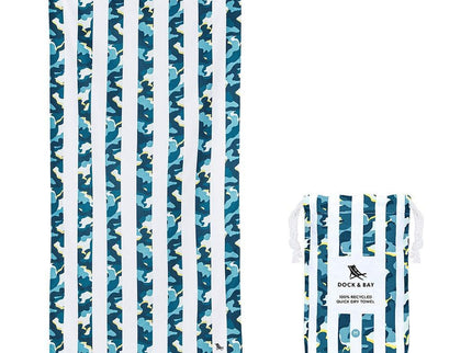 Dock & Bay KIDS Beach Towel | Quick Dry | Cool Camo-1875027460819652608
