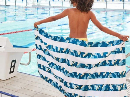 Dock & Bay KIDS Beach Towel | Quick Dry | Cool Camo-1875027460819652609