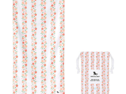 Dock & Bay KIDS Beach Towel | Quick Dry | Peach Party-1875027460958064640