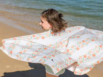 Dock & Bay KIDS Beach Towel | Quick Dry | Peach Party-1875027460958064641