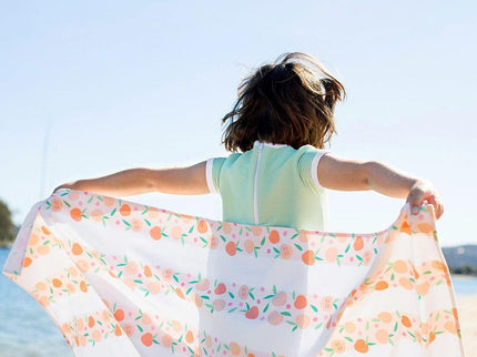 Dock & Bay KIDS Beach Towel | Quick Dry | Peach Party-1875027460958064642