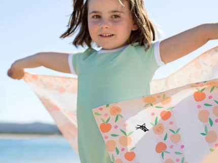 Dock & Bay KIDS Beach Towel | Quick Dry | Peach Party-1875027460958064643