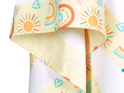 Dock & Bay KIDS Beach Towel | Quick Dry | Rainbow Road-1875027461100670979