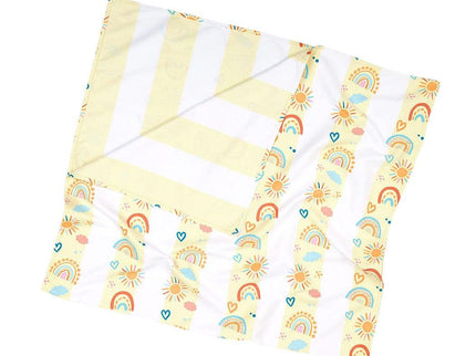 Dock & Bay KIDS Beach Towel | Quick Dry | Rainbow Road-1875027461100670981