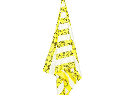 Dock & Bay KIDS Beach Towel | Quick Dry | Smiley-1875027471712260099