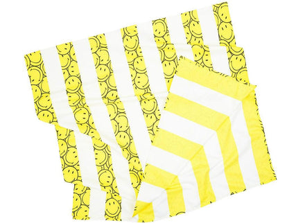 Dock & Bay KIDS Beach Towel | Quick Dry | Smiley-1875027471712260100
