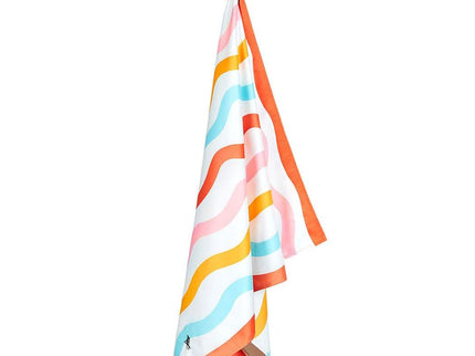 Dock & Bay KIDS Beach Towel | Quick Dry | Squiggly-1875027461239083012