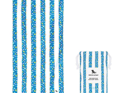 Dock & Bay KIDS Beach Towel | Quick Dry | Tutti Fruity-1875027461520101376