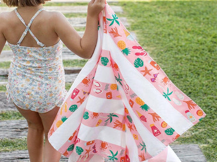 Dock & Bay KIDS Beach Towel | Quick Dry | Vacay Vibes-1875027460538634241