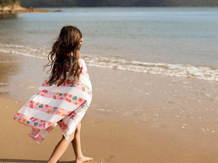 Dock & Bay KIDS Beach Towel | Quick Dry | Vacay Vibes-1875027460538634242