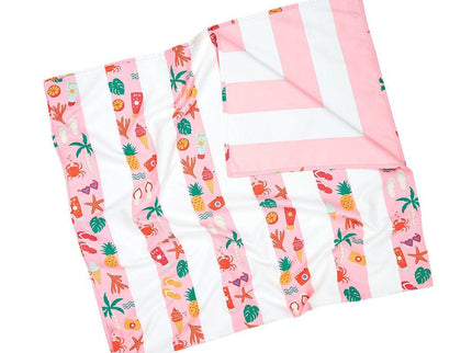 Dock & Bay KIDS Beach Towel | Quick Dry | Vacay Vibes-1875027460538634245