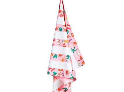 Dock & Bay KIDS Beach Towel | Quick Dry | Vacay Vibes-1875027460538634246
