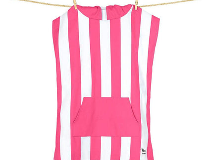 Dock & Bay KIDS Poncho Hooded Towel -Mini Cabana Collection-Phi Phi Pink S (4-7yrs)-1875027438132662275