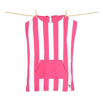 Dock & Bay KIDS Poncho Hooded Towel -Mini Cabana Collection-Phi Phi Pink S (4-7yrs)-1954802358944927747