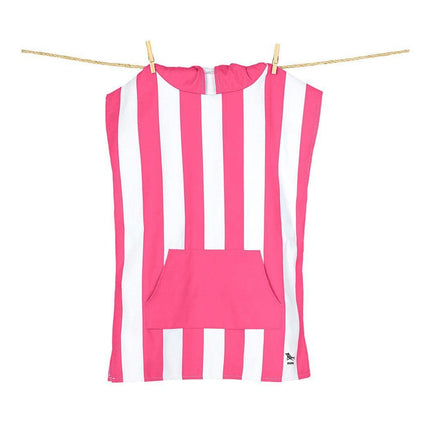 Dock & Bay KIDS Poncho Hooded Towel -Mini Cabana Collection-Phi Phi Pink S (4-7yrs)-1973193418968535043