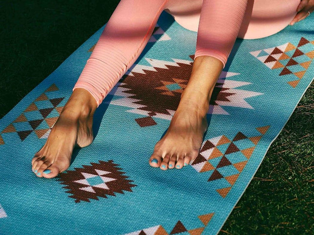 DOIY Yoga Mat - Navajo-1875027390942547969