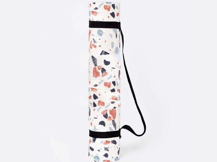 DOIY Yoga Mat - Terrazzo White-1864183502237470722