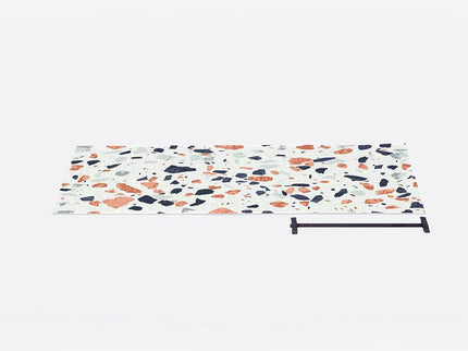 DOIY Yoga Mat - Terrazzo White-1864183502237470723