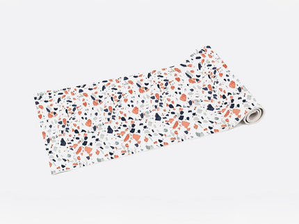 DOIY Yoga Mat - Terrazzo White-1864183502237470724
