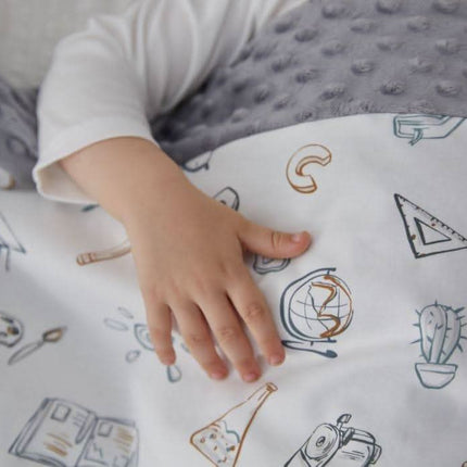 Domimia Thick Padded Minky Cotton Kids Blanket - 2.5 tog-1954803092499337216