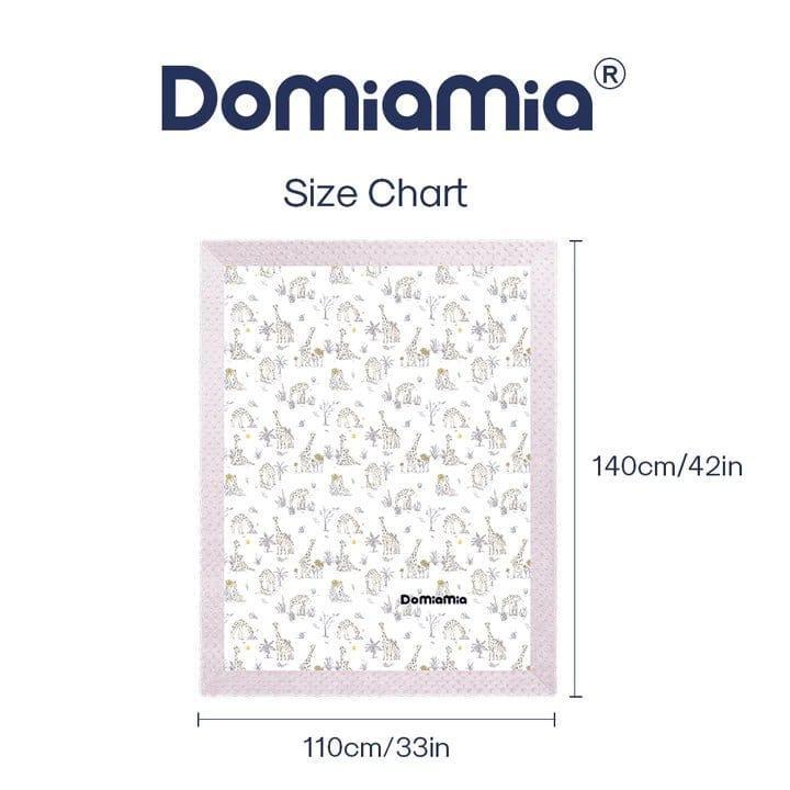 Domimia Thick Padded Minky Cotton Kids Blanket - 2.5 tog-1973194204922384385