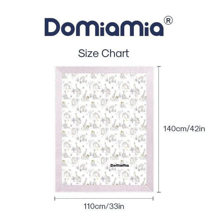 Domimia Thick Padded Minky Cotton Kids Blanket - 2.5 tog-1954803092675497985