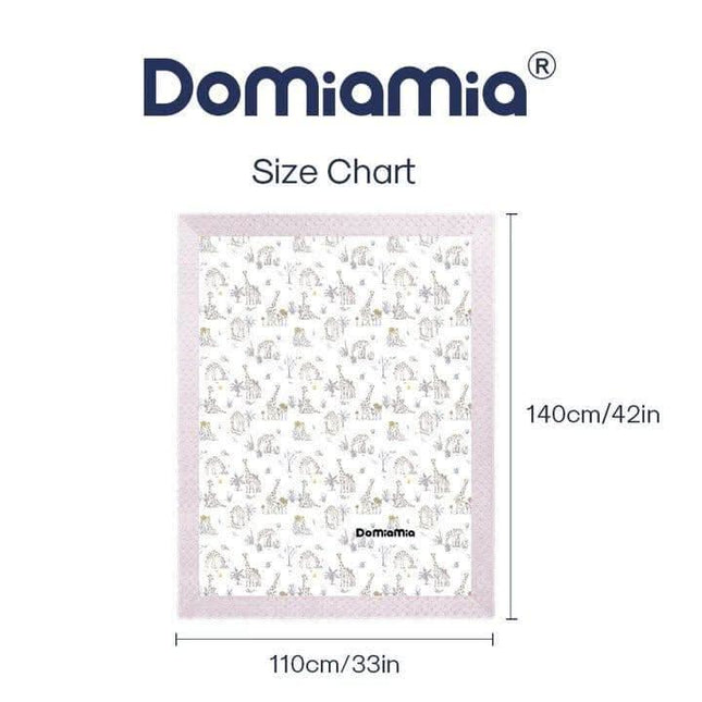 Domimia Thick Padded Minky Cotton Kids Blanket - 2.5 tog-1954803092675497985