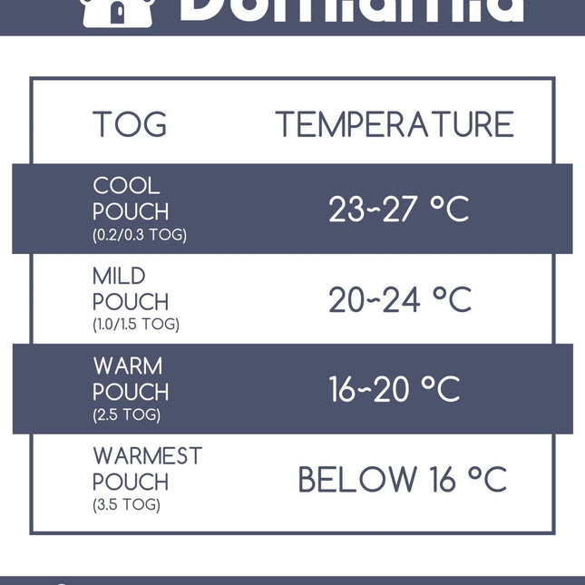 Domimia Thick Padded Minky Cotton Kids Blanket - 2.5 tog-1973194204536508418