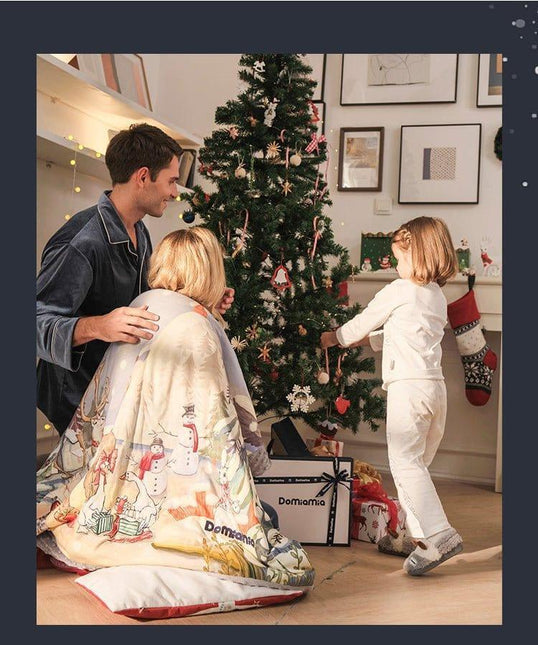 Domimia Thick Padded Minky Dot Cotton Kids Blanket 2.5tog-Limited Edition-1973194203978665986