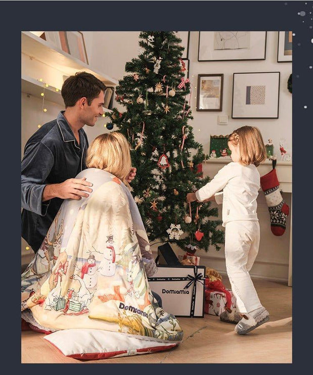 Domimia Thick Padded Minky Dot Cotton Kids Blanket 2.5tog-Limited Edition-1973194203978665986