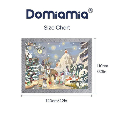 Domimia Thick Padded Minky Dot Cotton Kids Blanket 2.5tog-Limited Edition-1973194203978665990