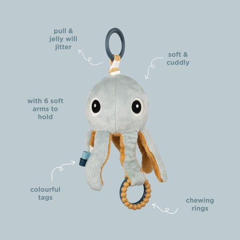 Done by Deer Activity Toy ? Jelly Blue-1875027543732654081