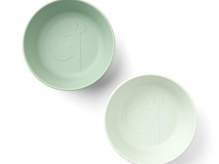 Done by Deer Kiddish Raffi Bowl 2 Pack-Green-1875027480298000385