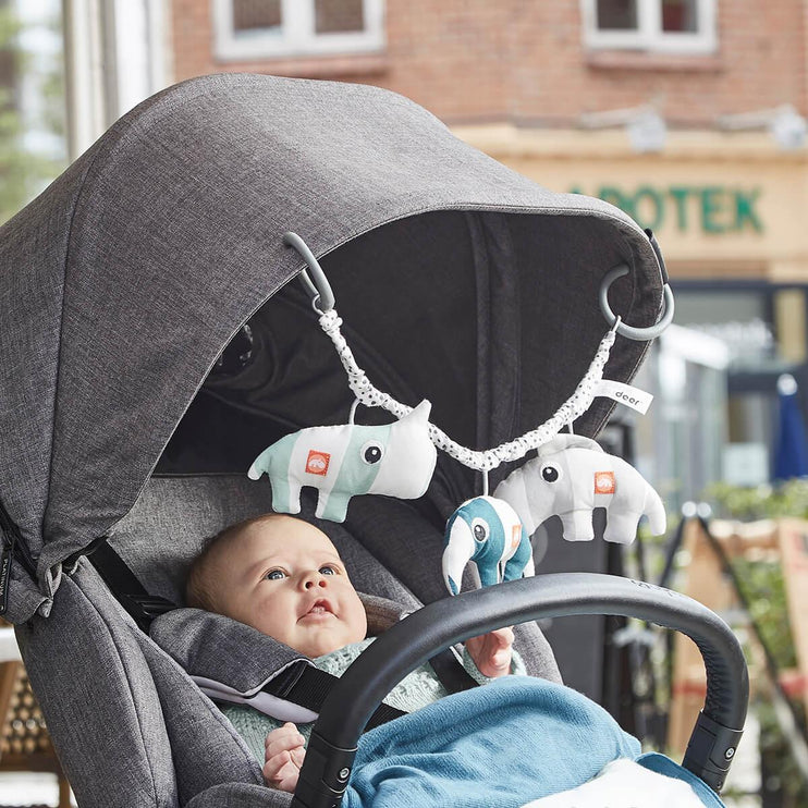 Done by Deer Pram Toy Deer Friends- Blue-1973194226564993025