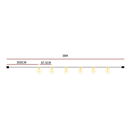 Festoon String Lights Kits Wedding Party 38M-1975420509533376514