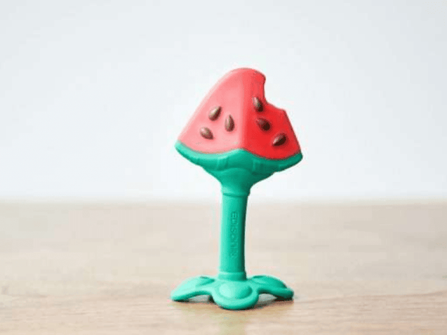 EDISON mama Kamikami Baby Teether 3D Watermelon-1875027477898858497