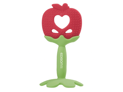 EDISON mama Kamikami Baby Teether  Apple-1875027451176947712