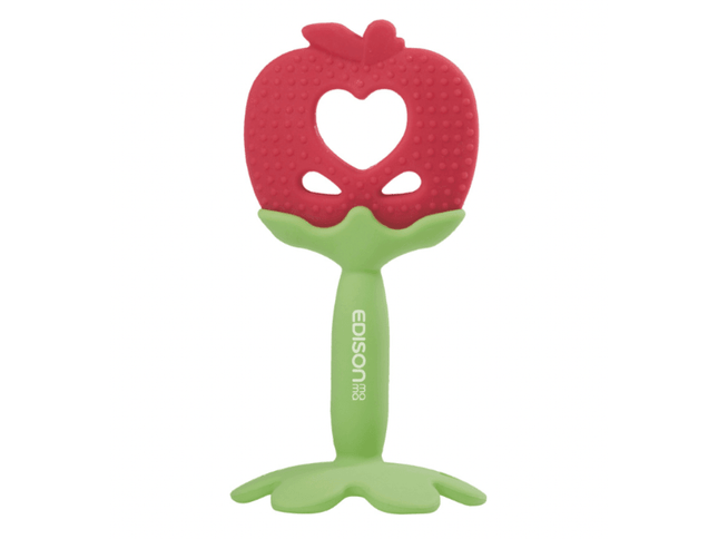 EDISON mama Kamikami Baby Teether  Apple-1875027451176947712