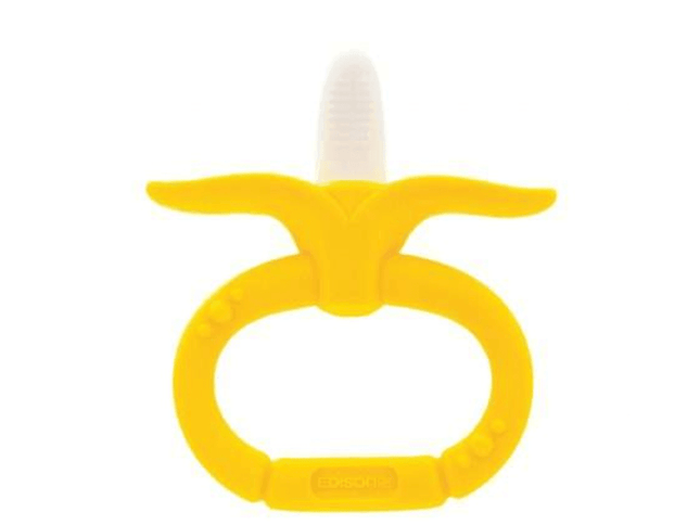 EDISON mama Kamikami baby Teether banana ring-1875027451311165441