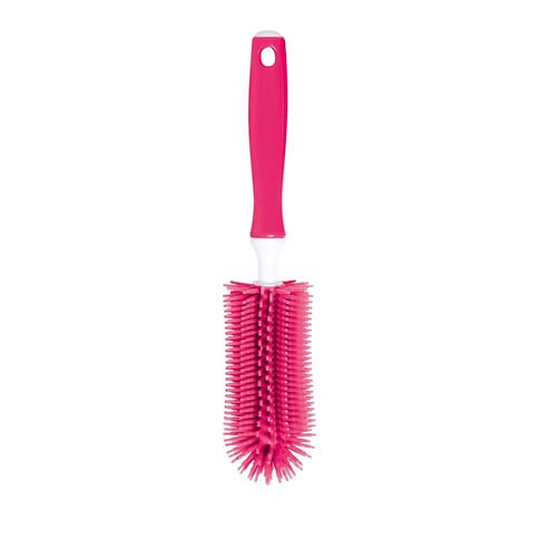 EDISON mama Silicone Baby Bottle Brush Pink-1875027477190021121