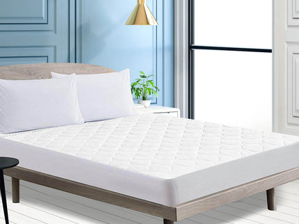 DreamZ Fitted Waterproof Bed Mattress Protector Super King-1910113038640484358