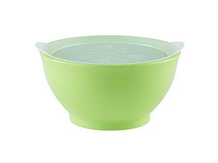 Elipse Kids Spill-Proof Anti-Slip Bowl Stage 1 8oz | Twin Pack with Lid Pink-1875027464892321796