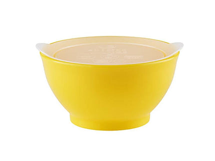 Elipse Kids Spill-Proof Anti-Slip Bowl Stage 1 8oz | Twin Pack with Lid Blue-1875027464447725573