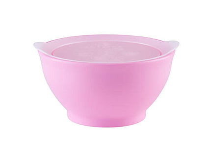 Elipse Kids Spill-Proof Anti-Slip Bowl Stage 1 8oz | Twin Pack with Lid Orange-1875027464745521158