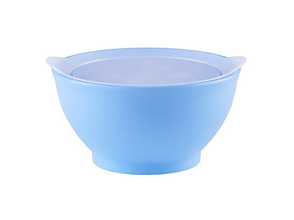 Elipse Kids Spill-Proof Anti-Slip Bowl Stage 1 8oz | Twin Pack with Lid Yellow-1875027465181728768
