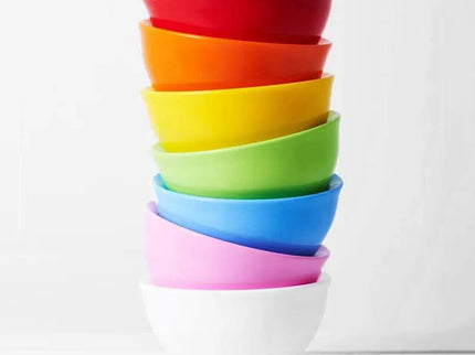 Elipse Kids Spill-Proof Anti-Slip Bowl Stage 1 | Single Pack with Lid Blue-1875027513420419079