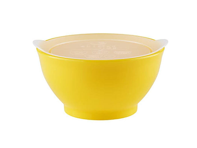 Elipse Kids Spill-Proof Anti-Slip Bowl Stage 1 | Single Pack with Lid White-1875027514171199490