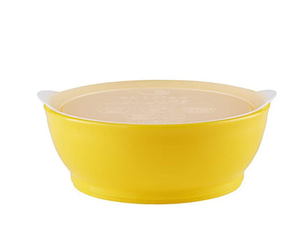 Elipse Kids Spill-Proof Anti-Slip Bowl Stage 3 12oz | Single Pack with Lid White-1875027448802971651